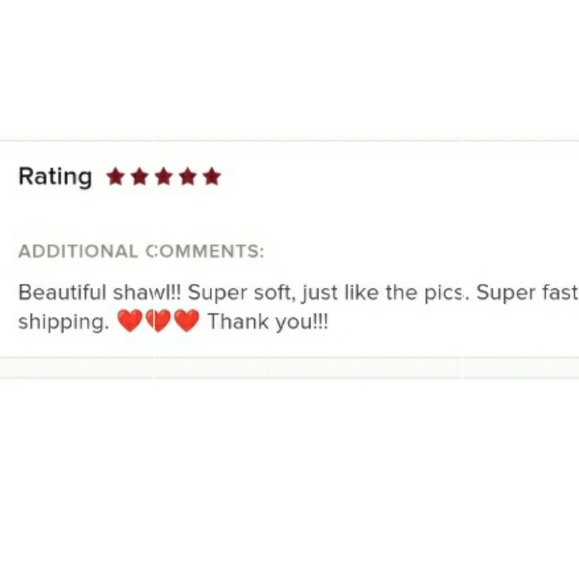 Elegant Cashmere Shawl/ Scarf - Picture 12 of 12